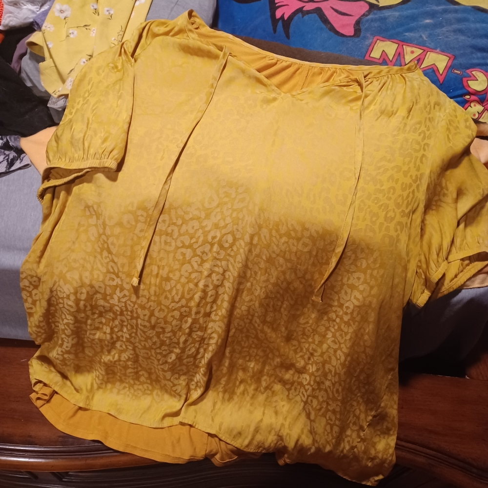 Lane Bryant swing tee